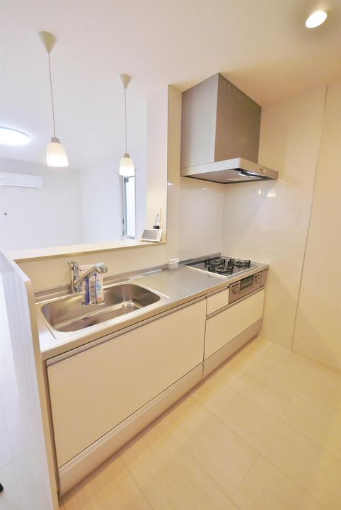D-room城野駅 C棟のキッチン