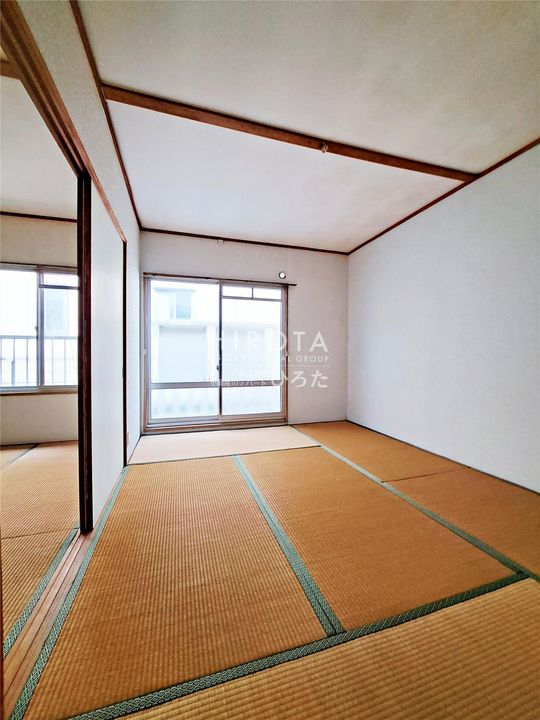 小島ハイツの内装