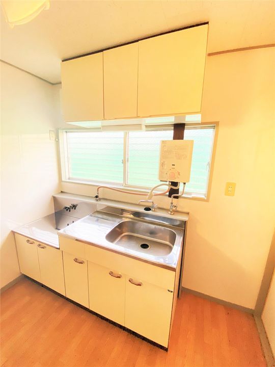 寿苑のキッチン