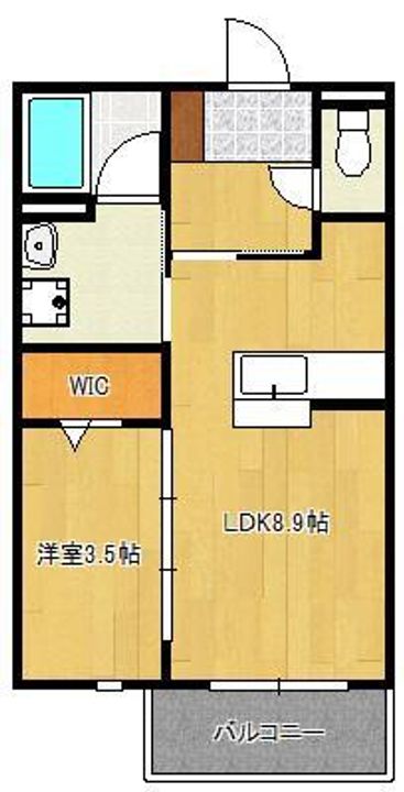 YOURMAISON萩崎の間取り