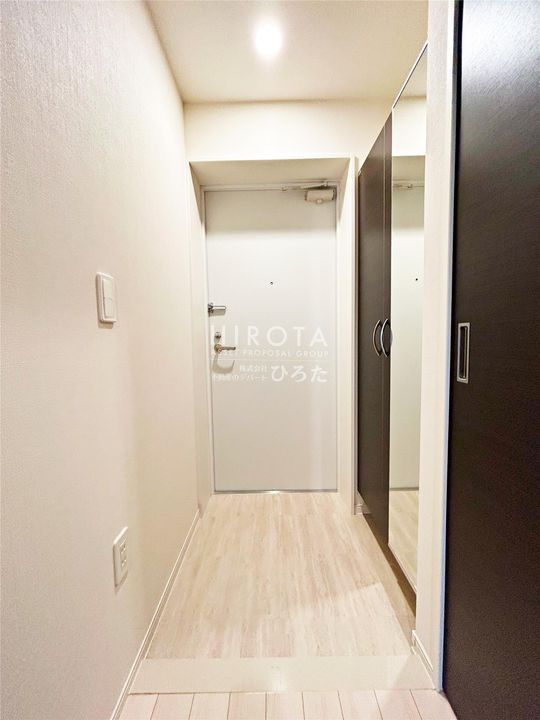 CITRUS TREEの玄関