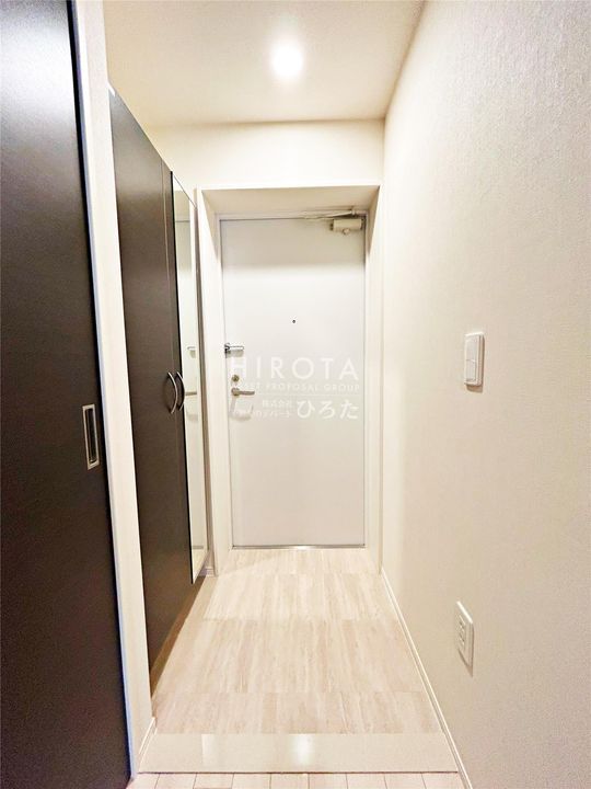 CITRUS TREEの玄関