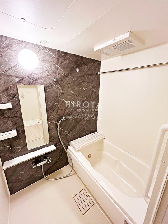 CITRUS TREEの風呂