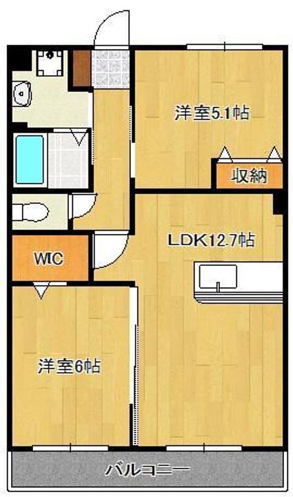 CITRUS TREEの間取り