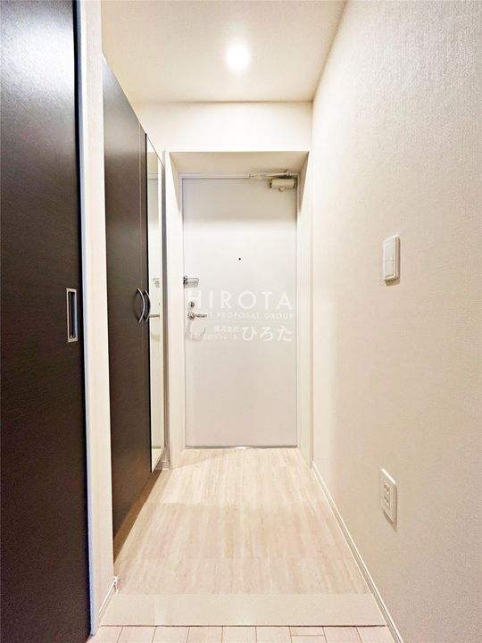 CITRUS TREEの玄関