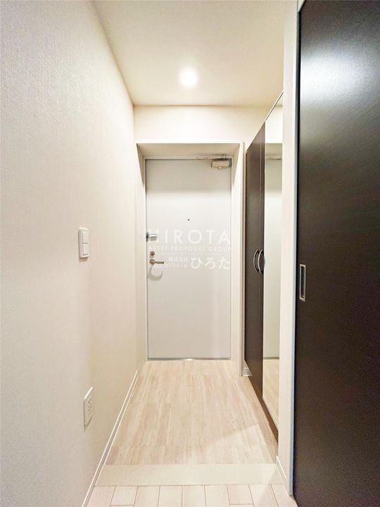 CITRUS TREEの玄関