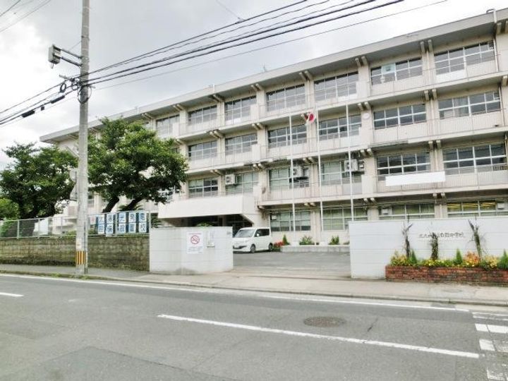 エヴァーグリーンNの周辺