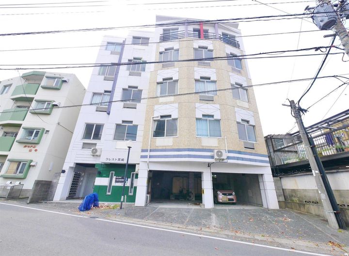 クレスト黒崎の外観