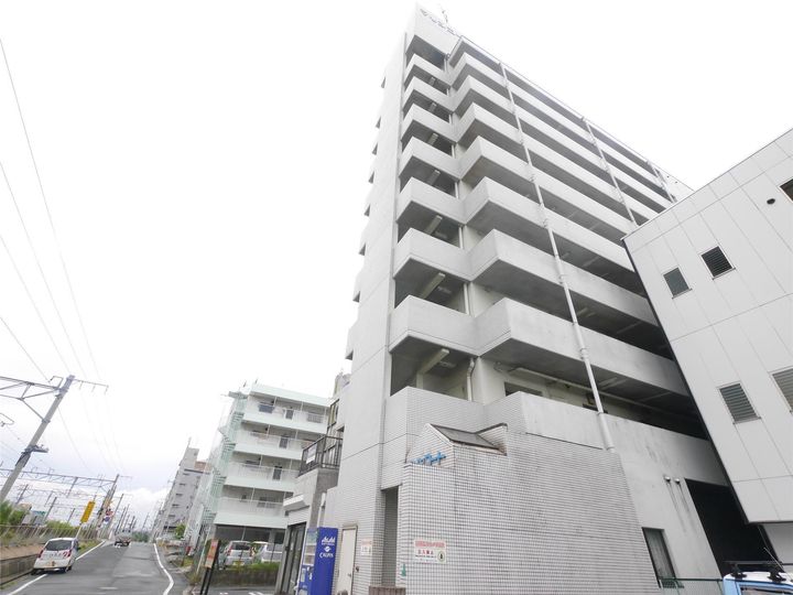 マリンコートの外観