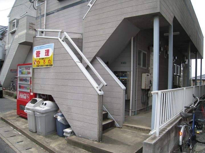 カーサ大膳の外観