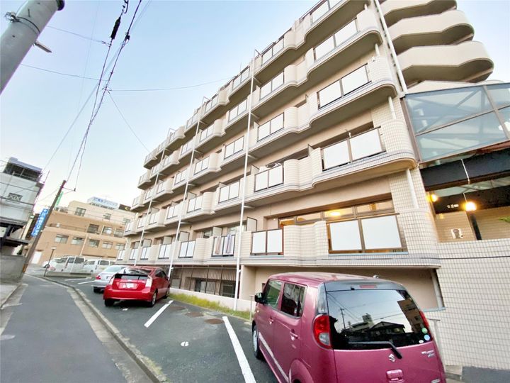 ベルガ菅原の外観