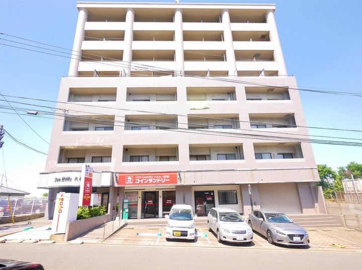 サンヒルズ八千代の外観