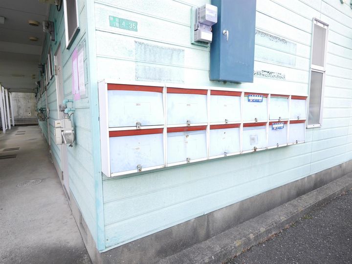 シティベール陣山C棟の外観