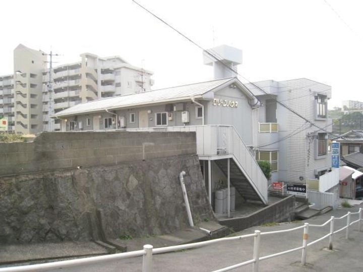 グリーンハウスの外観