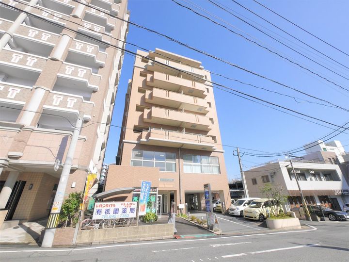 レーベント黒崎の外観