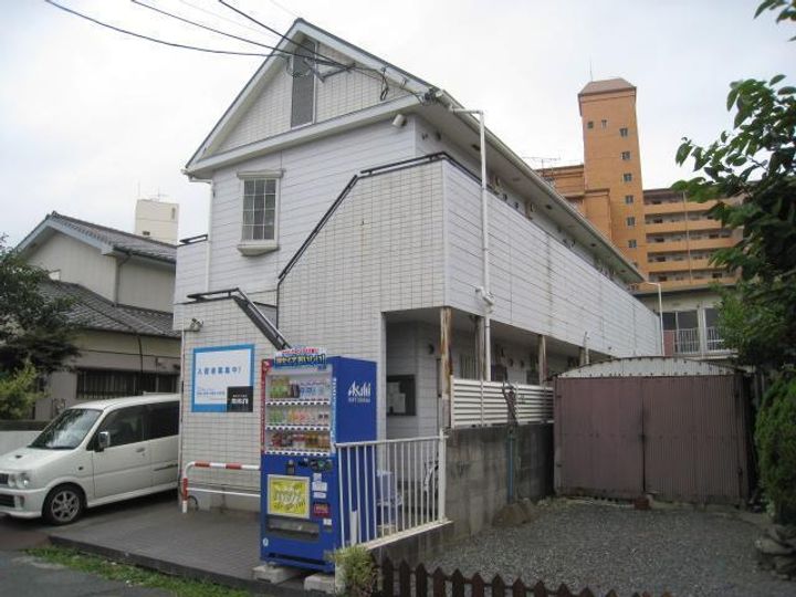 ウェーブ皇后崎の外観
