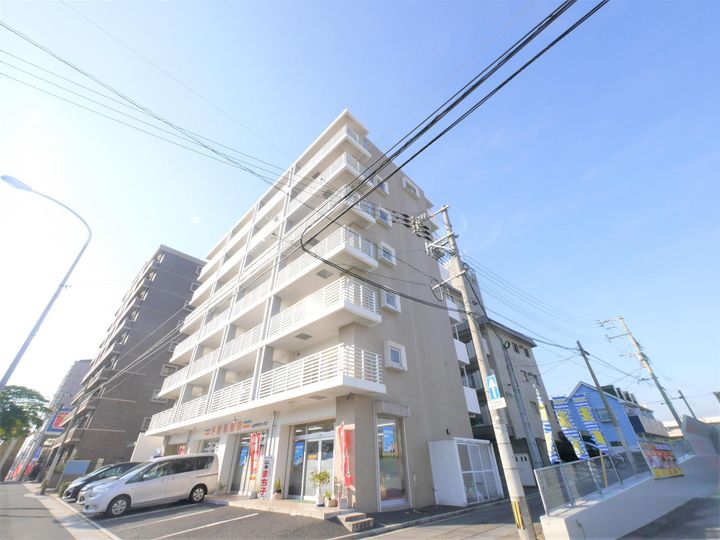 メゾンドポラリスの外観