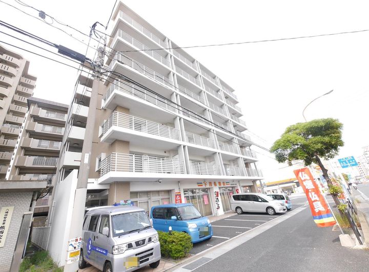 メゾンドポラリスの外観