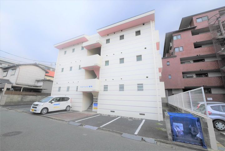 サニーハイツ幸神の外観