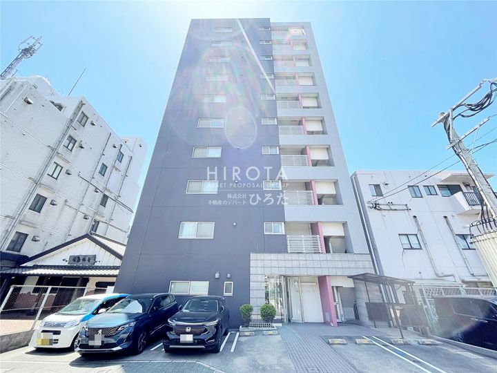 ブリッジサイド43の外観