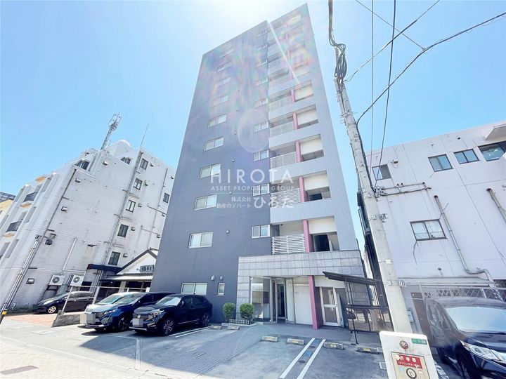 ブリッジサイド43の外観