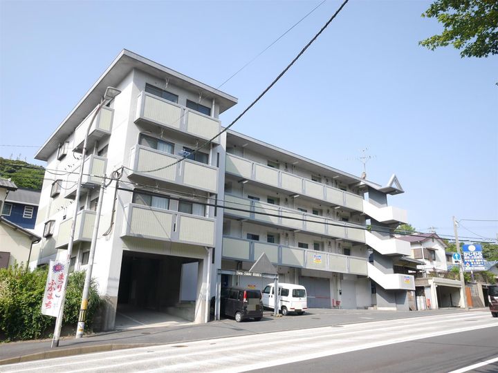 シーサイドヒルズの外観