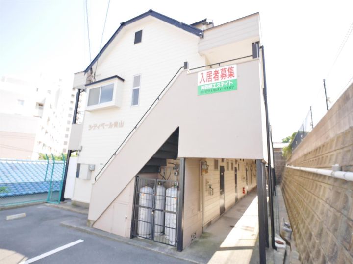 レガーロ黒崎Ⅰの外観