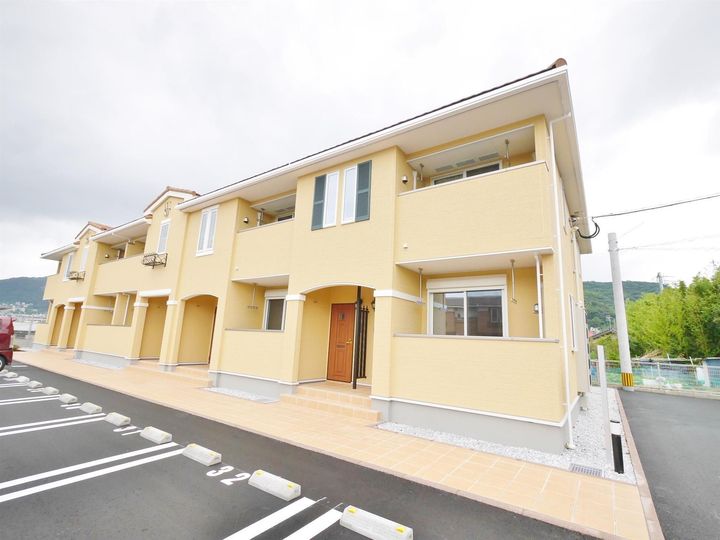 ハーバーMの外観