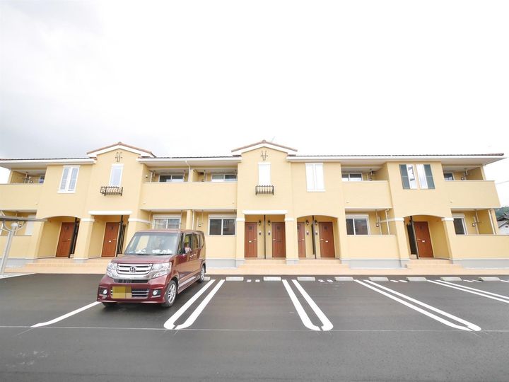 ハーバーMの外観