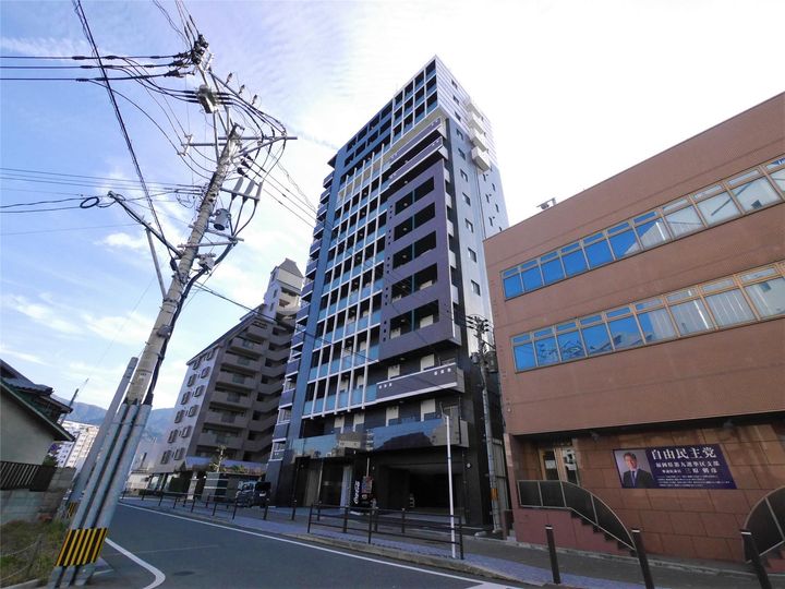 MDIプロスコルディア黒崎駅前の外観