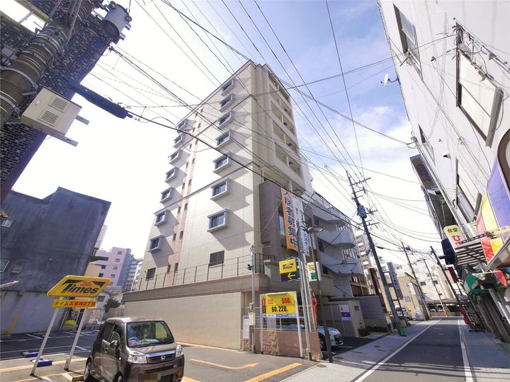 ラグーナ黒崎の外観