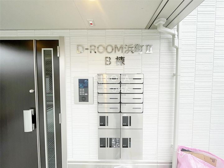 D−ROOM浜町Ⅱ B棟のその他画像
