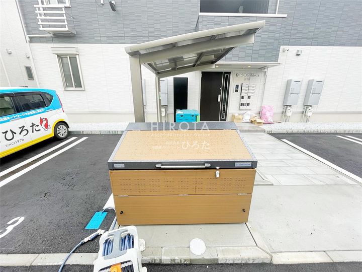 D−ROOM浜町Ⅱ B棟のその他画像