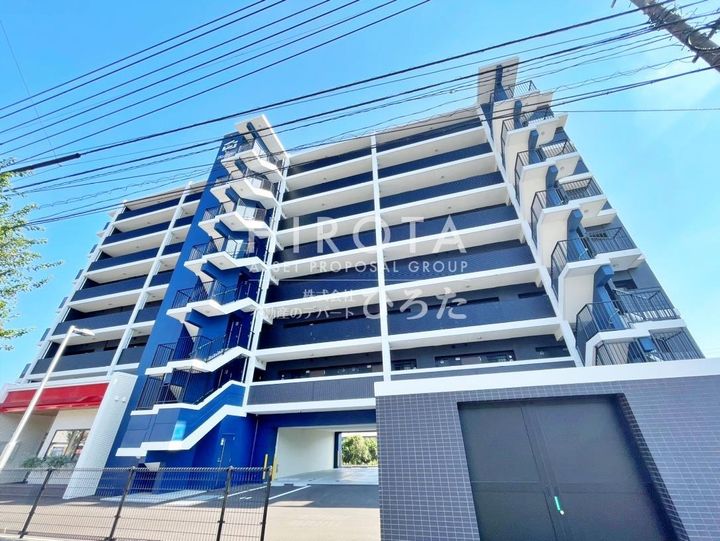 コンダクトレジデンスFUTAJIMAの外観