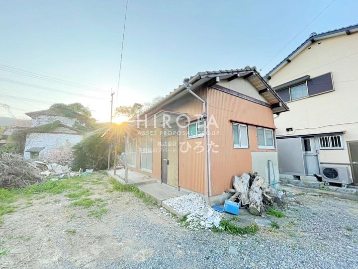 福岡県北九州市若松区大字小竹(一戸建)の賃貸物件の外観