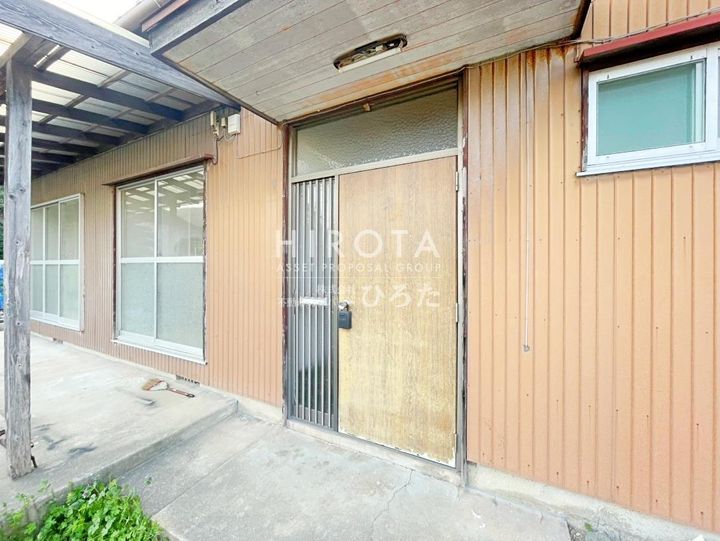 福岡県北九州市若松区大字小竹(一戸建)の賃貸物件の外観