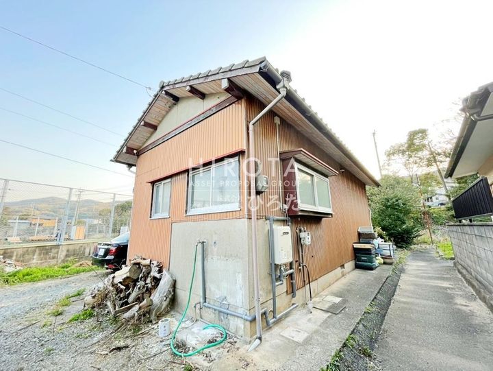 福岡県北九州市若松区大字小竹(一戸建)の賃貸物件の外観