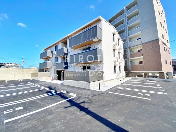 TORISIA陣原の外観