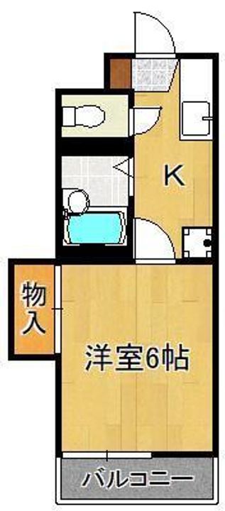シャトレ永犬丸の間取り