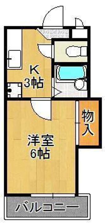 シャトレ永犬丸の間取り