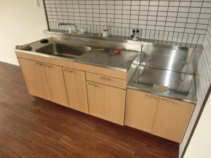 クレベール鷹の巣のキッチン