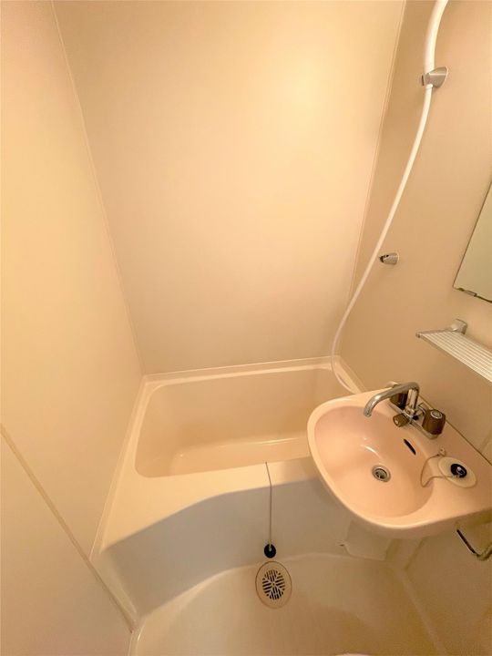 マリンコートの風呂