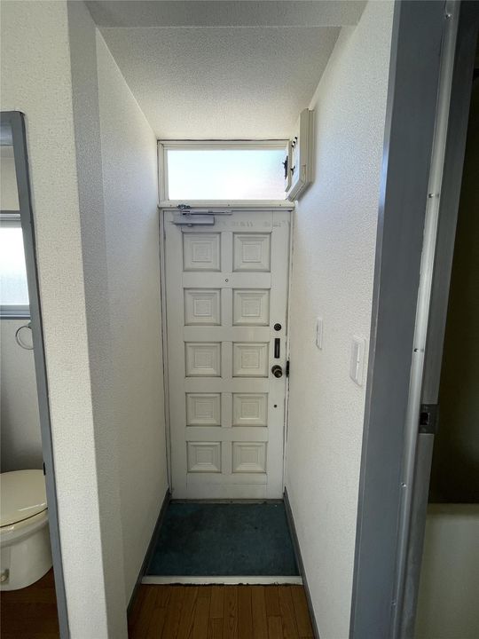 カーサ大膳の玄関