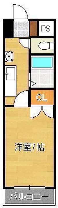 エトワール穴生の間取り