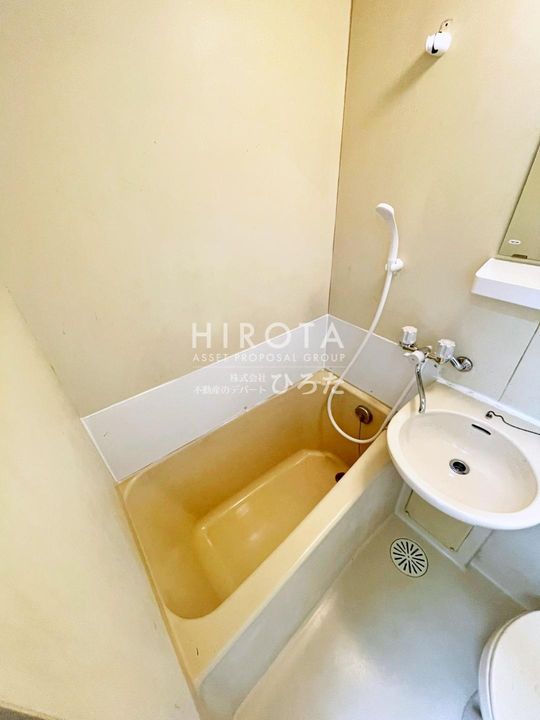 八千代サンハイツの風呂