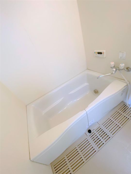 フラワースポットの風呂