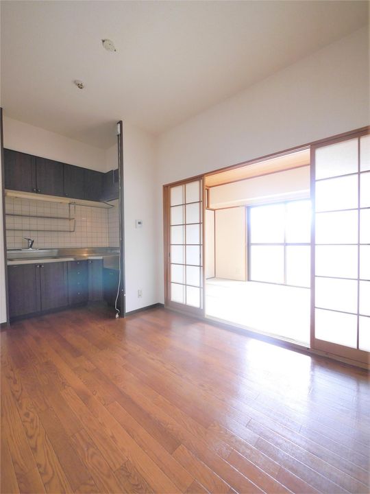 陣山スカイマンションの内装