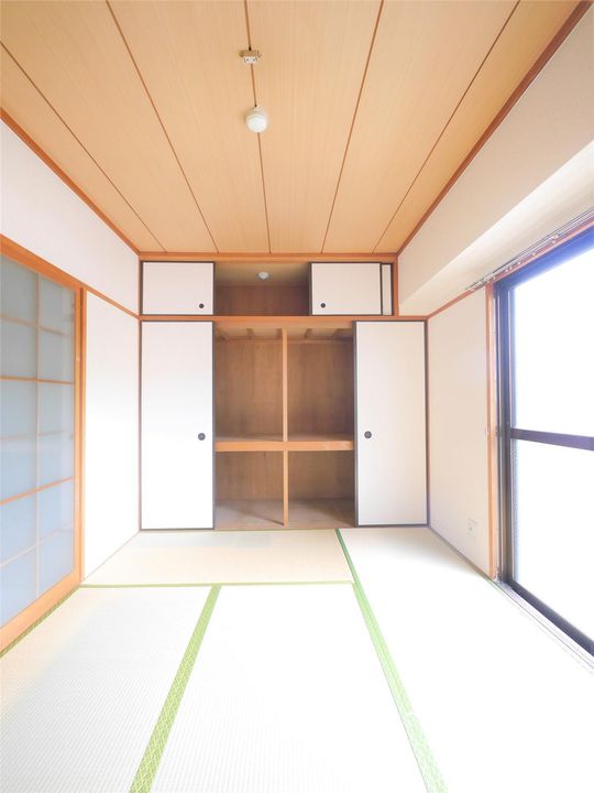陣山スカイマンションの内装