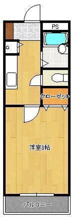 トーカンマンション八千代の間取り