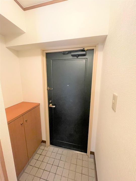トーカンマンション八千代の玄関